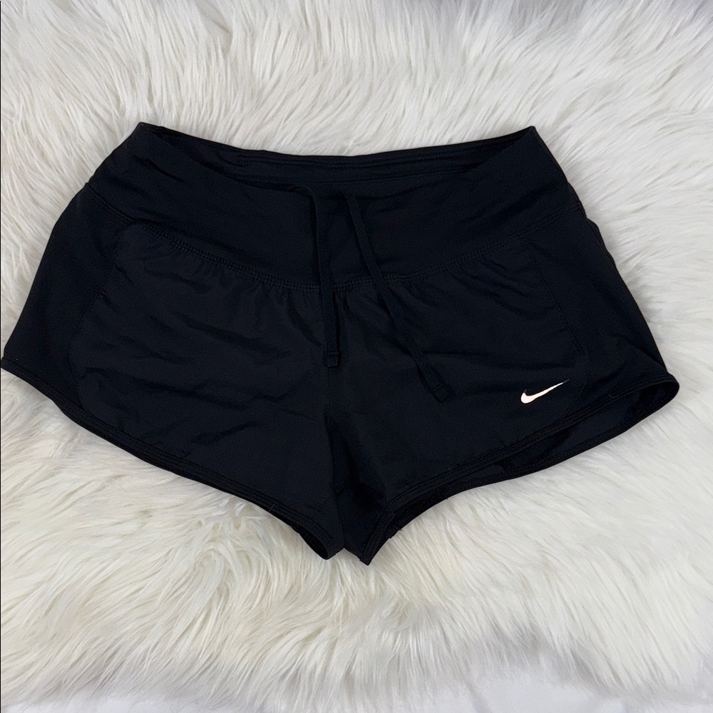 Nike Women's Athletic Black Shorts